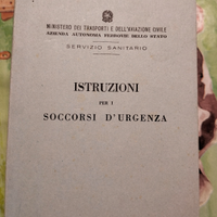 Istruzioni soccorsi d urgenza