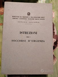 Istruzioni soccorsi d urgenza