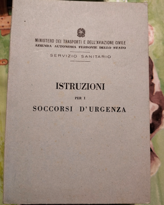 Istruzioni soccorsi d urgenza