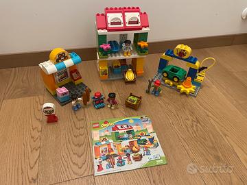 Lego Duplo My town Grande piazza in città 10836
