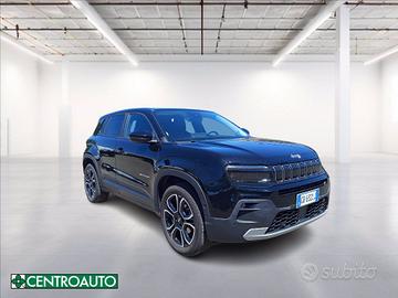 JEEP Avenger 1.2 turbo Summit fwd 100cv
