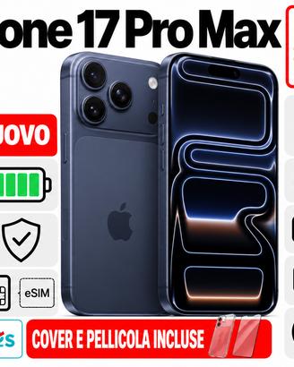 Apple iPhone 17 Pro Max Blue 1 TB