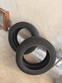 2 Gomme Dunlop 235/55 R19 - PARI AL NUOVO
