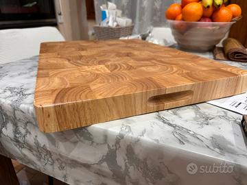 Tagliere Professionale in legno Marca Vogue 60X40