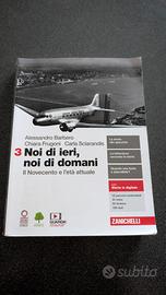 Libro scolastico: Noi di ieri, noi di domani 