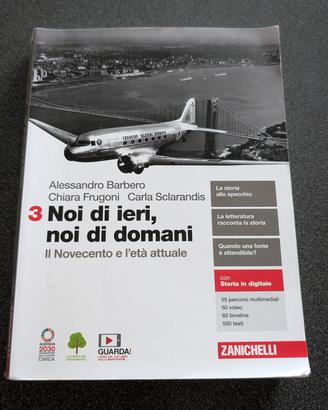 Libro scolastico: Noi di ieri, noi di domani 