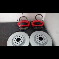 Impianto frenante 340mm Audi s3 wv seat