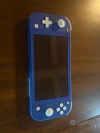 Nintendo switch lite con due giochi