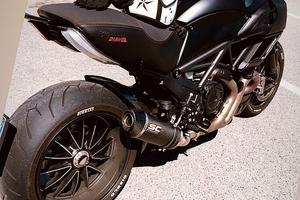 Ducati diavel 2017my dark nera
