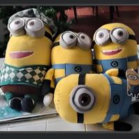 Minions pupazzi 