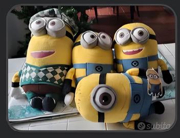 Minions pupazzi 