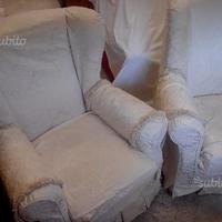 Poltrona schienale alto