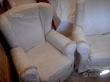 Poltrona schienale alto