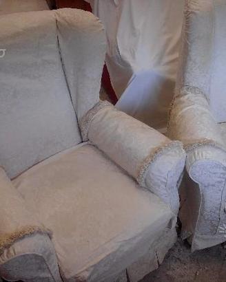 Poltrona schienale alto