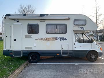 Camper Rimor Due Erre mansardato