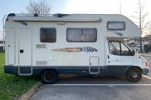 Camper Rimor Due Erre mansardato