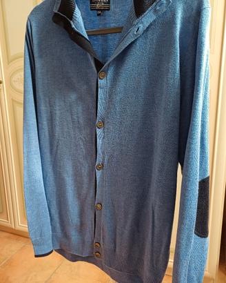 cardigan da uomo XXL  Cotton & Silk,nuovo