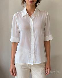 Camicia elegante avorio Max Mara Y2K  S