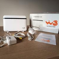 modem adsl fibra  zxhn h389q windtre