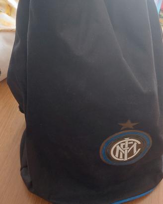 Sacca inter da viaggio con corda