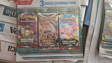 Blister 3 Buste Pokemon Spada e Scudo