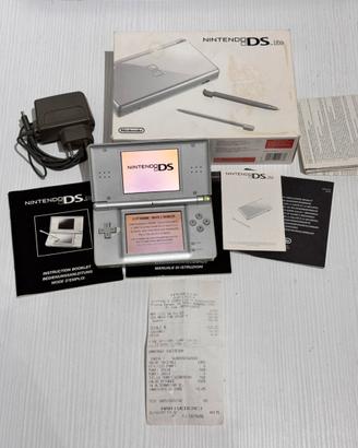 Nintendo DS Lite con scontrino 2007 - Leggi Desc.