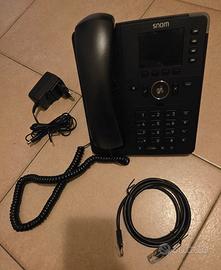 Snom D713 IP Telefono da tavolo