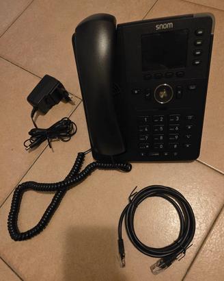 Snom D713 IP Telefono da tavolo