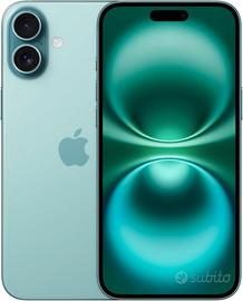 APPLE IPHONE 16 512GB TEAL NUOVO MAI USATO