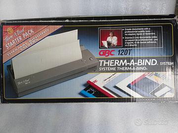 Rilegatrice termica con 30 copertine