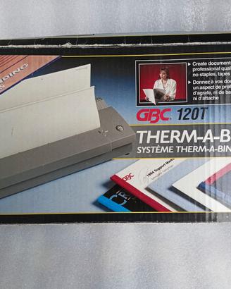 Rilegatrice termica con 30 copertine