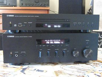 SINTOAMPLIFICATORE E LETTORE CD YAMAHA