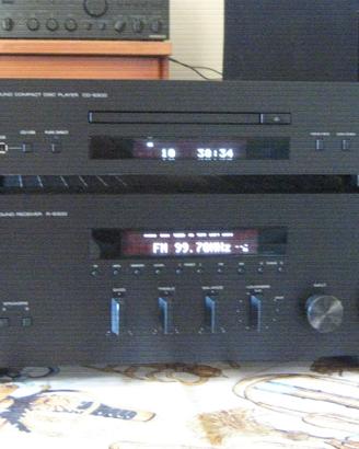 SINTOAMPLIFICATORE E LETTORE CD YAMAHA