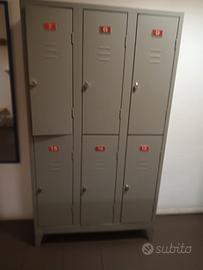 Armadietti da spogliatoio 