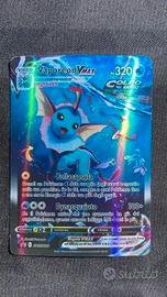 Vaporeon Vmax SWSH182 - Carta Pokémon Promo