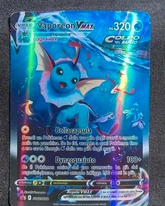 Vaporeon Vmax SWSH182 - Carta Pokémon Promo