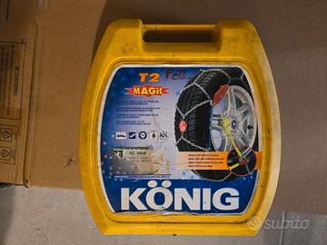catene da neve t2 - Konig