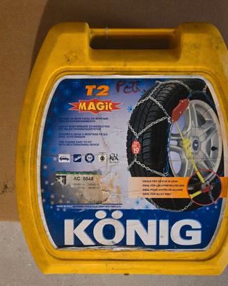 catene da neve t2 - Konig