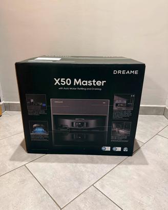 Robot Dreame x50 Master nuovo Sigillato