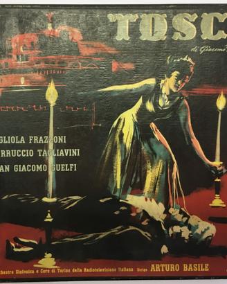 Oltre 140 dischi vinile lirica, classica operetta