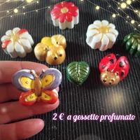Gessetti profumati decorativi 