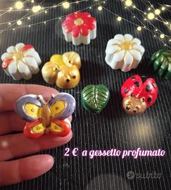 Gessetti profumati decorativi 