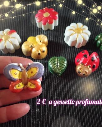 Gessetti profumati decorativi 