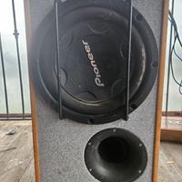 Subwoofer e Amplificatore