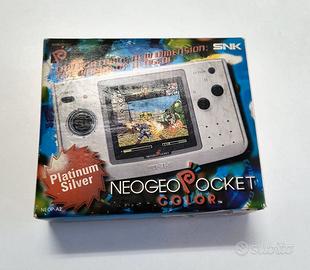 neo geo poket completo con flashmasta originale