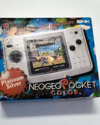neo geo poket completo con flashmasta originale