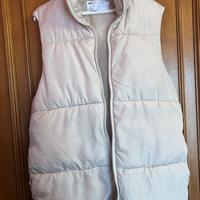 Smanicato gilet imbottito asos taglia XXS