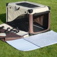 GABBIA KENNEL PROFESSIONALE PER EXPO E VIAGGI – NU