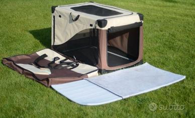 GABBIA KENNEL PROFESSIONALE PER EXPO E VIAGGI – NU