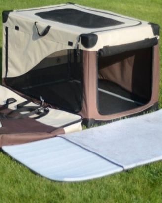 GABBIA KENNEL PROFESSIONALE PER EXPO E VIAGGI – NU